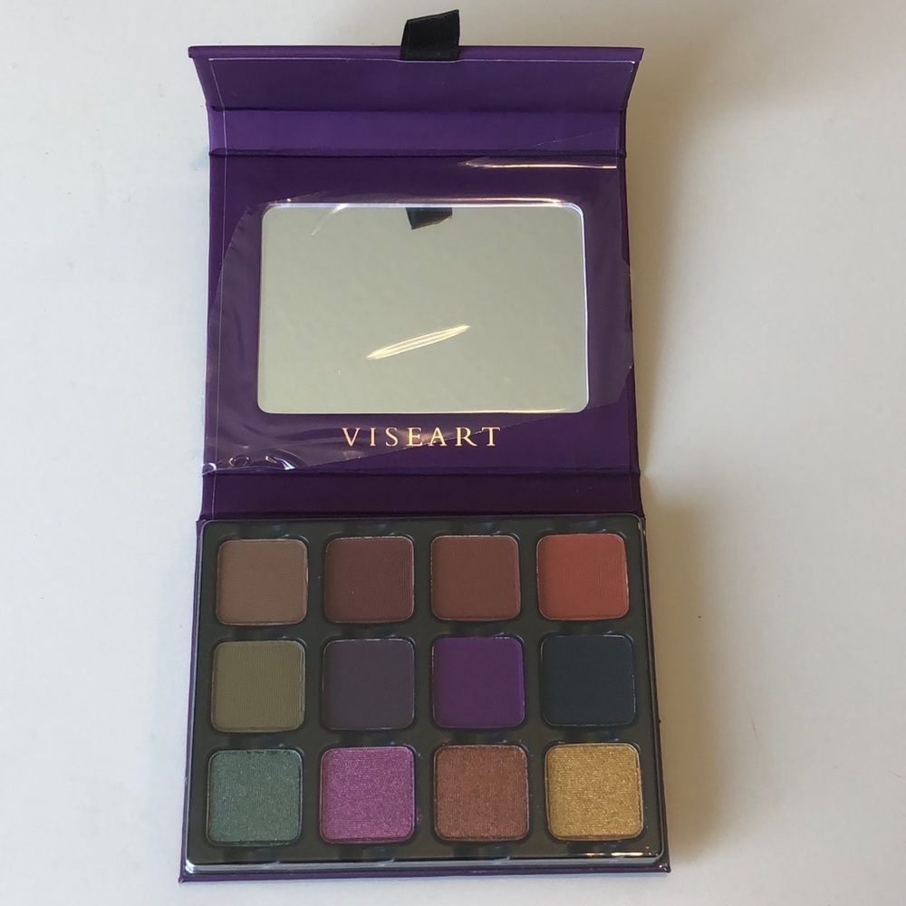 Viseart dark edit palette